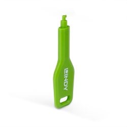 SFP Port Blocker key, Green