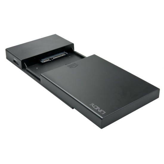 USB 3.0 SATA Enclosure 2.5" with Hub