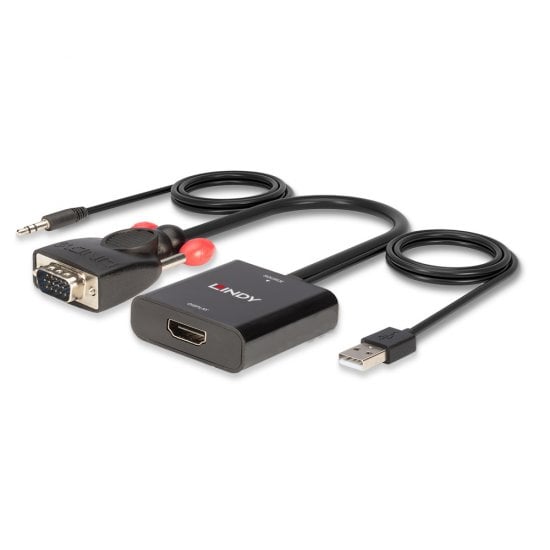 VGA & Audio to HDMI Converter