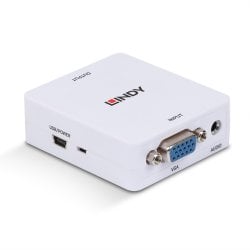 VGA & Audio To HDMI Converter